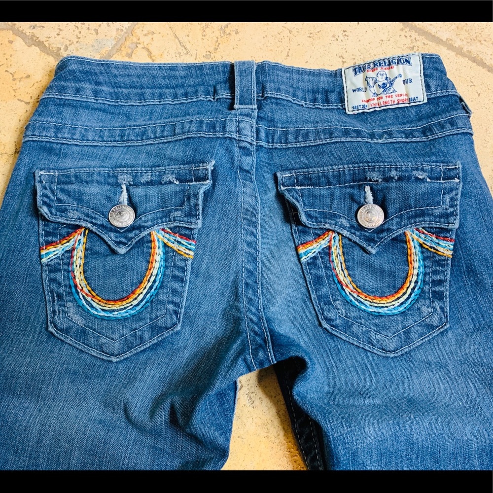 True Religion Long Shorts EUC